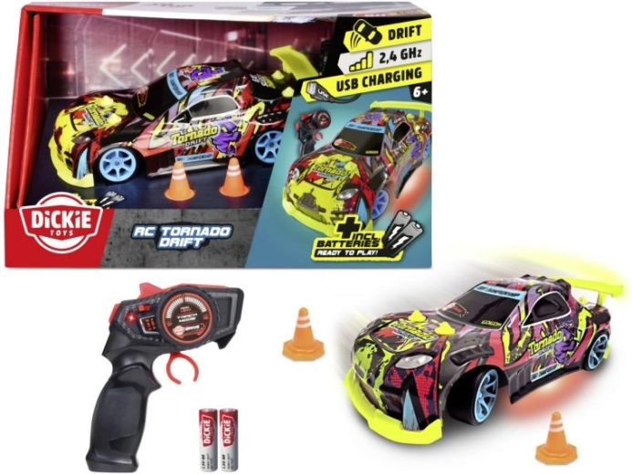 RC Car Tornado Drift 1:24