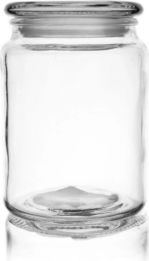 Klaasist toiduanum 750 ml kaanega