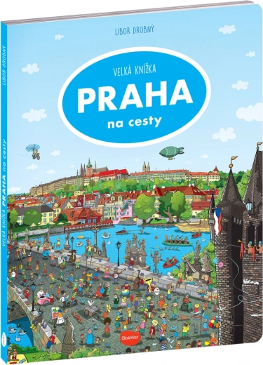 Suur pildiraamat „Praha“ lastele