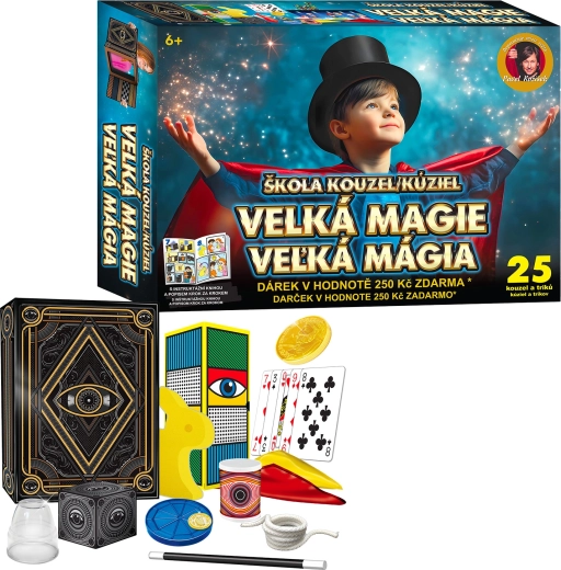 Võlukool – suur maagia, 25 triki komplekt