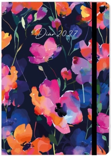 Nädalaplaneerija Florist A6 2027