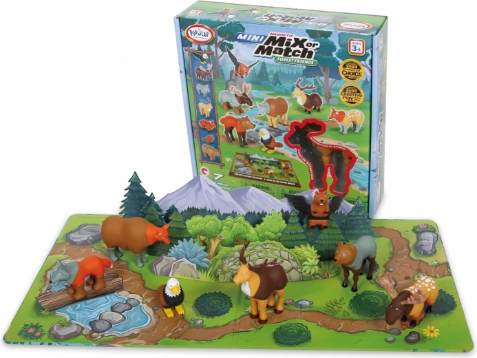 MalBlo Magnetic Mini – metsloomad