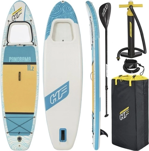 Täispuhutav paddleboard HYDRO-FORCE panoraamaknaga