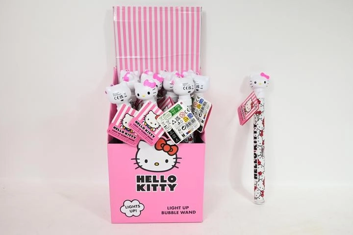 Light-Up Hello Kitty Bubble Wand