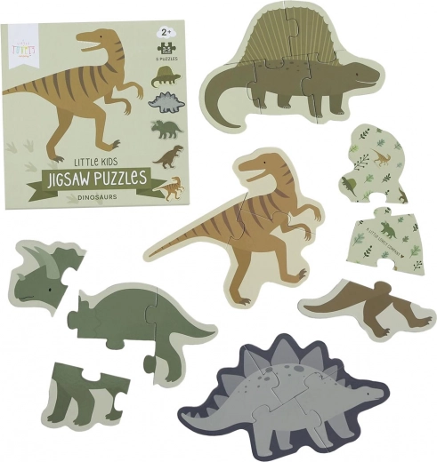A Little Lovely Company - dinosaurusteemalised pusled