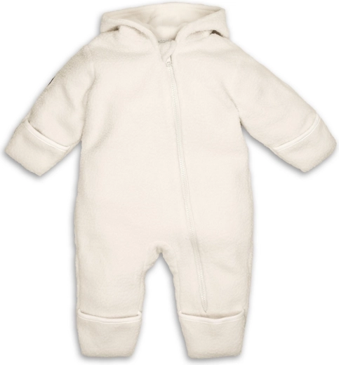 Asymmetrical zipper for easy diaper changes