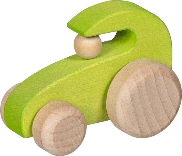 Gently rounded shapes for comfortable play