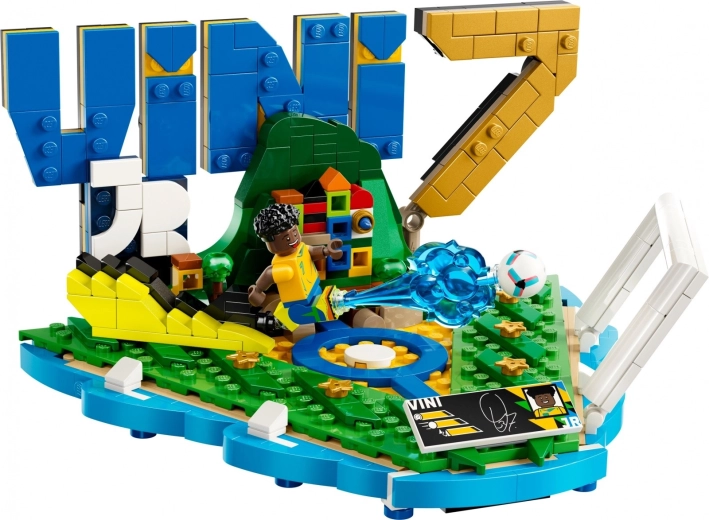 Vini Jr.-i minifiguur tegevushetkel