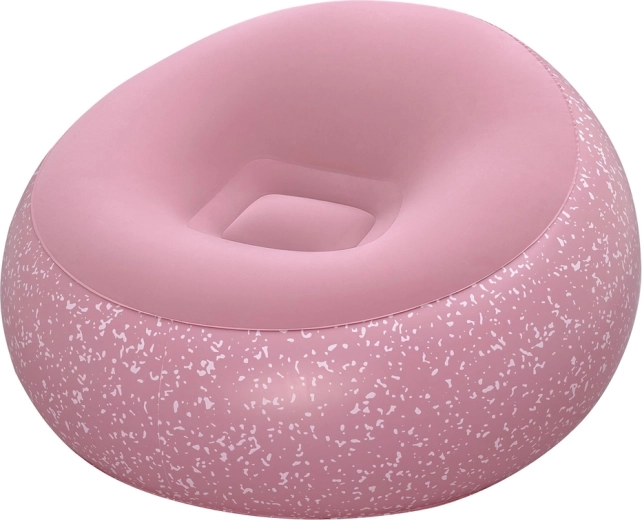 Soft flocked surface for greater comfort