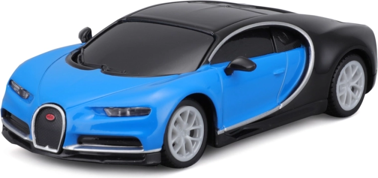 Maisto RC die-cast model Bugatti Chiron 1:41 with Bluetooth and LED lights