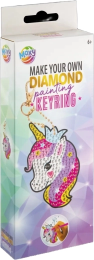 MOXY Diamond Painting Unicorn Pendant