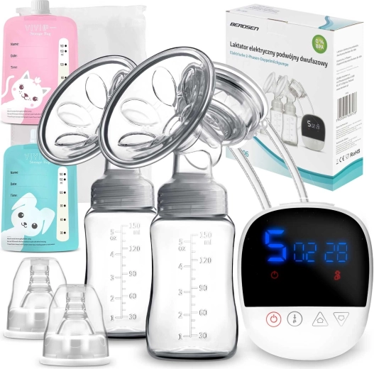 Berdsen Electric Two-Phase Wireless Breast Pump
