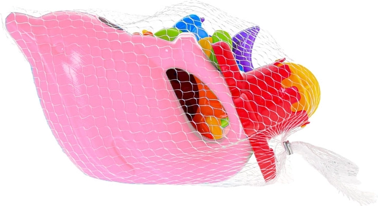 Practical netted storage set