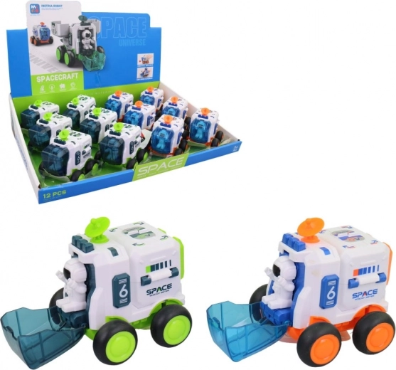 Hoorattaga kosmoseuurimisauto koos astronaudiga – 1 tk