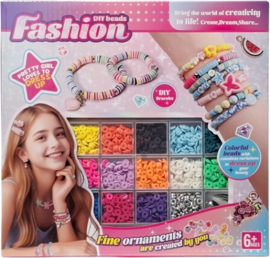 Creative bead bracelet-making kit
