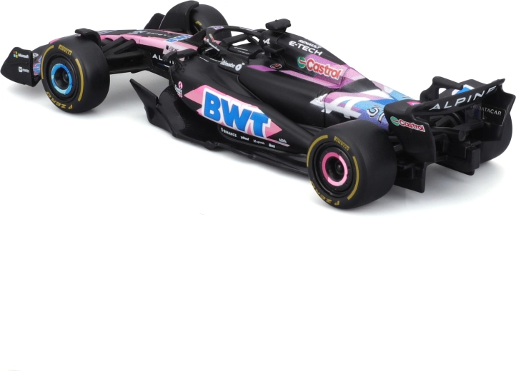 ALPINE tiimi autentne livery