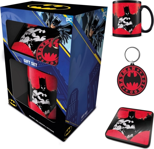 Gift Set BATMAN Red