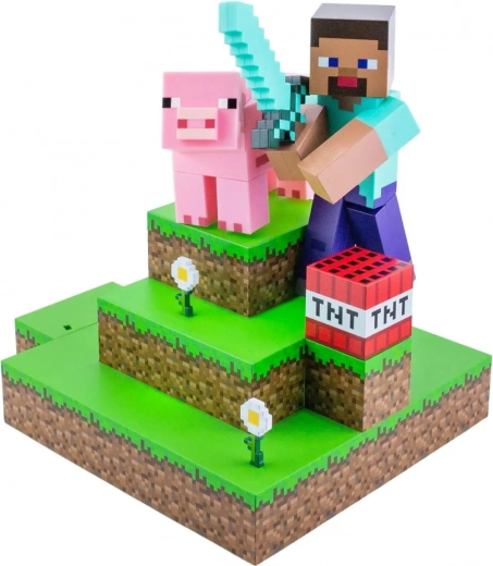 Minecraft LED battery-powered light