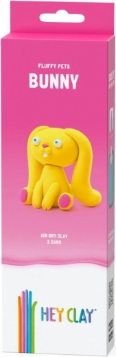 Hey Clay Rabbit, plush animal mass