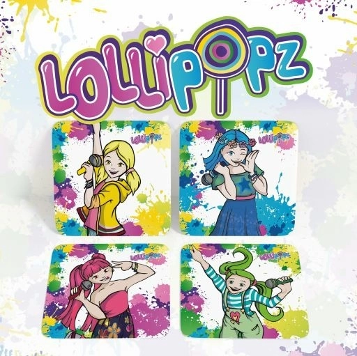 Lollipopz korgist alusmatide komplekt – 4 tk