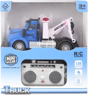 RC puksiirauto 1:64