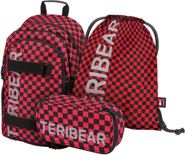 BAAGL 3-OSALINE KOMPLEKT Skate Teribear