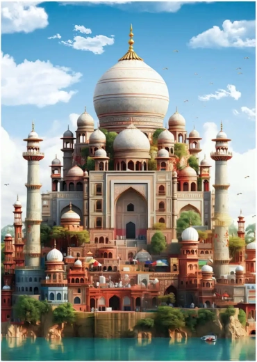 ANATOLIAN Puzzle Taj Mahal 1500 pieces