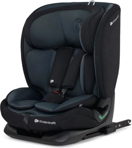 Kinderkrafti turvatool Oneto3 i-Size 76–150 cm isofix graphite black