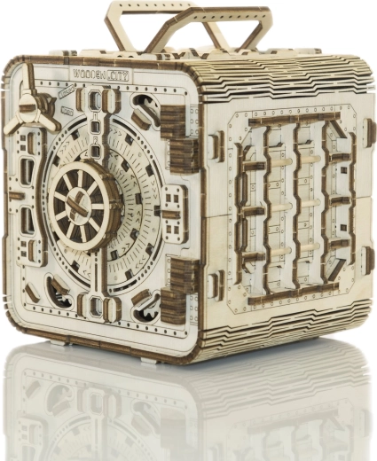 3D pusle seif Wooden City