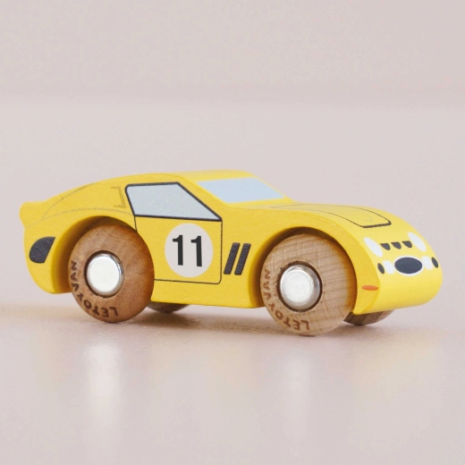 Le Toy Van puidust mänguauto Luca