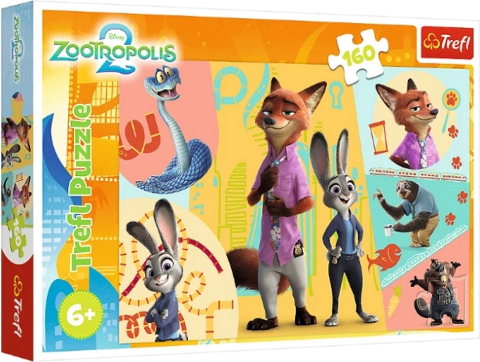 Pusle Zootopia 2 – koos Zootopias 160 tükki