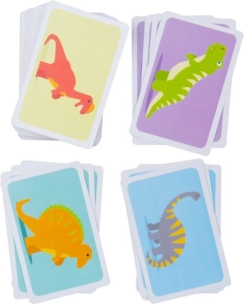 Kaardimäng BIGJIGS TOYS Snap! dinosaurused