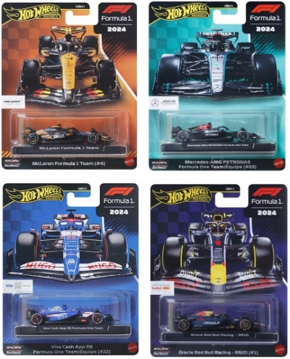Hot Wheels Premium vormel 1 – metallist kollektsioneerimismudel