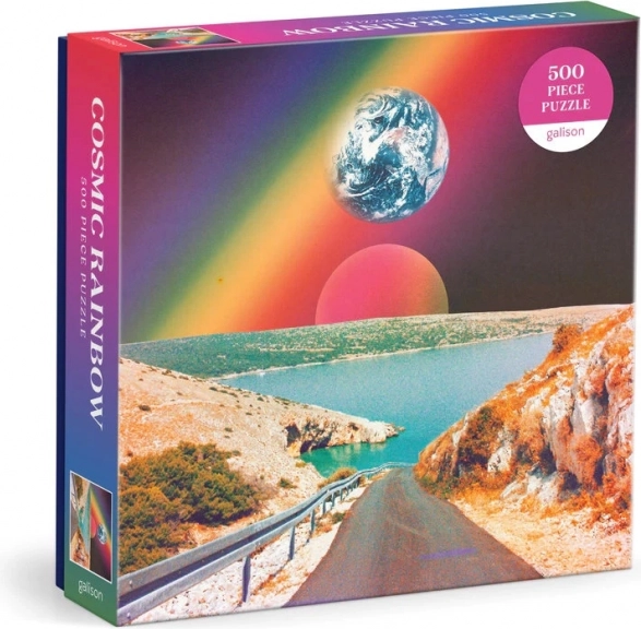 Galisoni puzzle Kosmiline Vikerkaar 500 tükki
