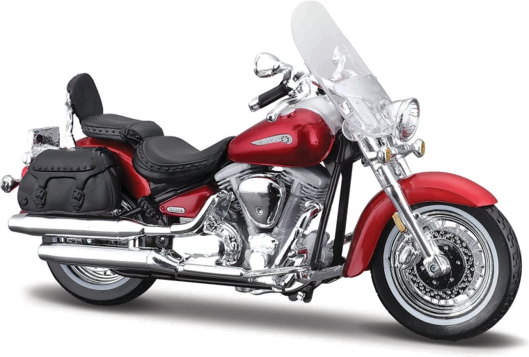 Maisto mootorratta mudel Yamaha Road Star Silverado 1:18