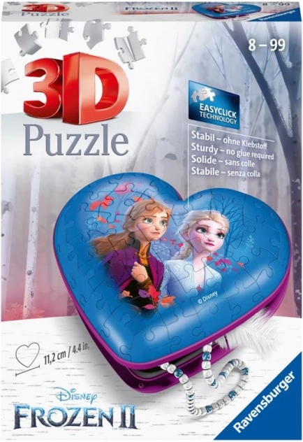 Disney Frozen 2 Heart 54 pieces