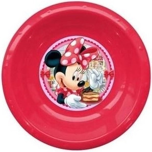 Plastist sügav taldrik Minnie