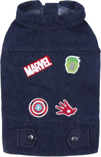 Marveli märgid ja teksalik välimus