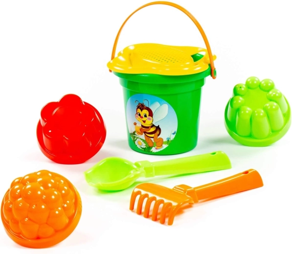 Sand set with sieve - 1 piece