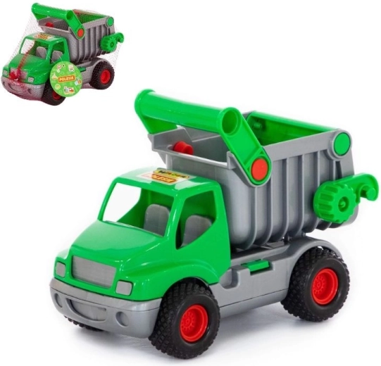 Auto ConsTruck dump truck green