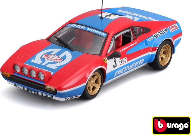 Metallmudel FERRARI 308 GTB (1982) 1:43, tootja Bburago