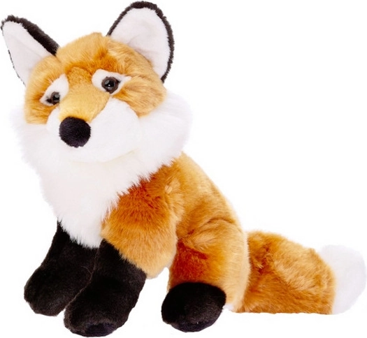 plush fox 23 cm beppe zoo