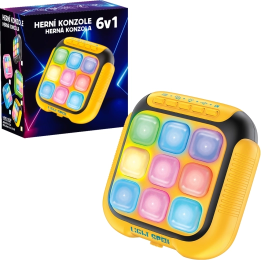 Studo Games 6-in-1 electronic game console