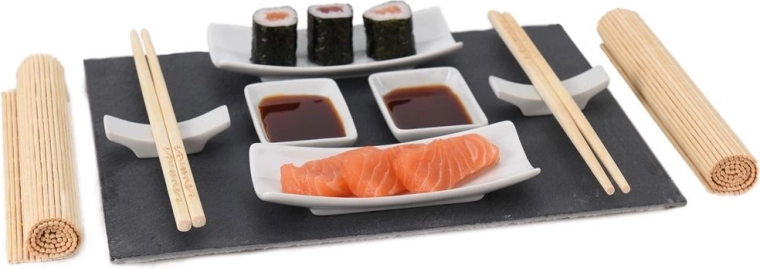 13-osaline sushi komplekt 2 inimesele