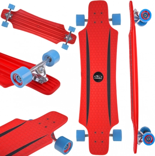Longboard Hudora Cruisestar 91 cm, kandevõime 100 kg