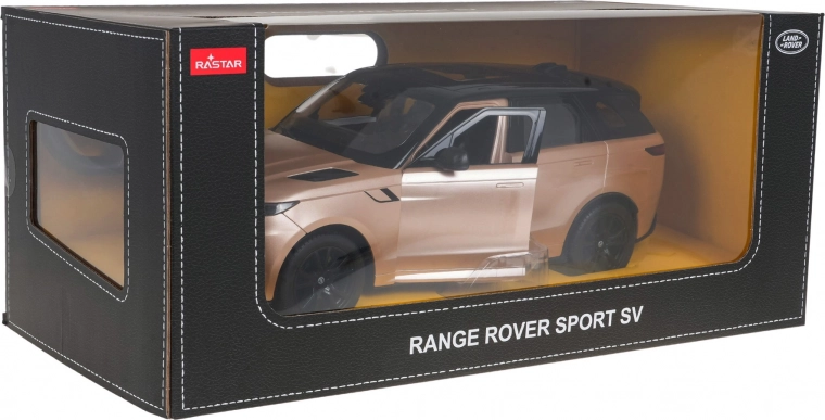 RC-auto 1:14 RANGE ROVER Sport SV kuldne – RASTAR