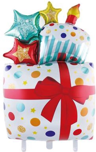 Foil Balloon Gift 47 × 74 cm