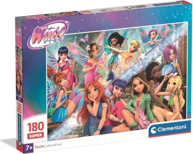 Clementoni pusle Winx 180 tükki