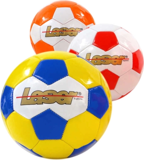 Õmmeldud pall Laser Supreme 15 cm – 1 tk