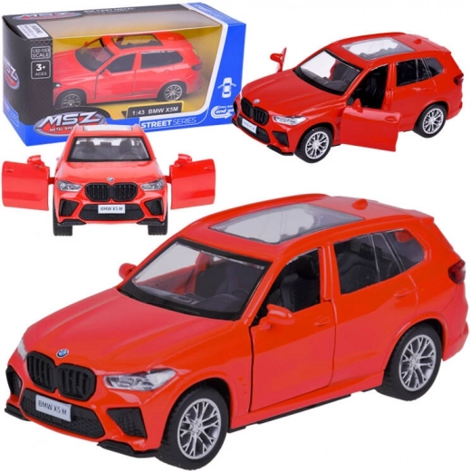 BMW X5 M automudel 1:43